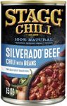 Stagg Silverado Beef Chili with Beans, 15 Ounce (Pack of 12)