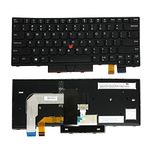 Gintai Backlit Keyboard US Clavier rétroéclairé Replacement for Lenovo IBM ThinkPad T470 A475 20KL 20KM 20JM 20JN 20HD 20HE 01AX528 01HX459 01AX569 01AX487 SN20L72890