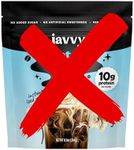 Javvy French Vanilla Protein Coffee - Premium Whey Protein & Instant Iced Coffee - 100% Arabica Coffee - Zero Artificial Flavors & Sweeteners, 20 Servings