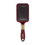 Conair Velvet Touch Paddle Hair Brush, Red, Black, Navy