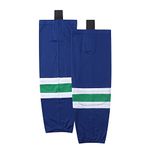 EALER HS100 Series Team Color Dry Fit Practice Ice Hockey Socks For Junior To Senior&Adult And Youth