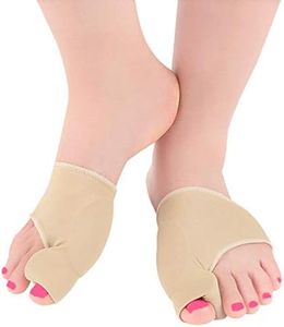 RiptGear Bunion Corrector (1 Pair) - Toe Straightener for Women and Men Big Toe Separator - Bunion Relief, Toe Spacers for Feet, Toe Separator for Bunion, Bunion Pads (Small/Medium)