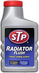 STP Radiator Flush 300 ml, Quickly Cleans All Radiator Cleaning Systems, Prevents Overheating, Rust and Corrosion, Mechanical Car Cleaning Products, Made in The UK