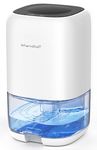 Dehumidifier,TABYIK 35 OZ Dehumidifier Small,Room Dehumidifiers Quiet with Auto Shut Off, Portable Dehumidifier for Small Space, Bathroom, RV, Closet