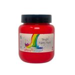 artcraft by anglo 100ml Red Fabric Paints Permanent for Clothes, T-shirts, Jeans, Bags & Canvas Shoes. Ideal Textile Paint for Arts & Craft Projects.