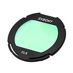 Svbony CLS Filter Light Pollution Filter EOS Clip Filter for CCD Cameras DSLR Reduce Light Pollution