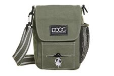 Doog Shoulder Bag Dog Walking Accessory Treat Bag Green