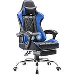 Shahoo Gaming Chair with Footrest a