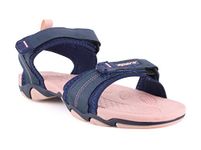 Sparx womens SS 594 | Latest, Daily Use, Stylish Floaters | Blue Sport Sandal - 6 UK (SS 594)