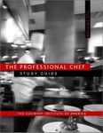 The Professional Chef, Study Guide by The Culinary Institute of America (CIA) (2001-12-10)