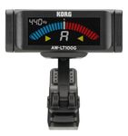 Korg - AW-LT100G Clip-on Guitar Tuner - Black