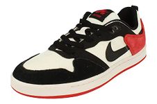 Nike Men's Running Walking Shoe, White Black University Red 102, 12