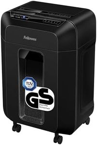 Fellowes Autofeed Aktenvernichter, AutoMax 90M, Minicut (P4), Papierschredder für Büro, Schredder, mit automatischem und manuellem Einzug, leiser hybrider Aktenvernichter, 90 Blatt in 5 Minuten