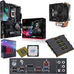 Components4All Intel Coffee Lake Core i7 9700K 3.6GHz (4.9GHz Turbo) CPU, Asus Strix Z390-F Gaming Motherboard, 32GB 3200MHz Corsair DDR4 RAM & Cooler Master Hyper Cooler Pre-Built Bundle
