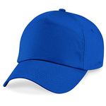 Beechfield Kids Cap in royal