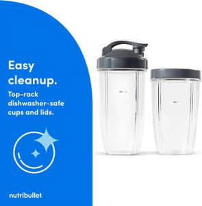 nutribullet 900 Series Blender – High-Speed Personal Smoothie Maker