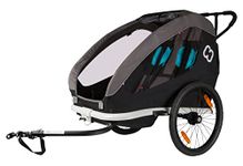 Hamax Traveller Child Bike Trailer Petrol Black/Grey