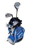 Callaway Golf 2018 Xj Junior Set, Level 1, 4 Piece Set, Right Hand, Blue