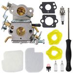 C1M-W26C Carburetor for Poulan Pro PP4218 PP4218A PP3416 PP3516 PP3816 PPB3416 P4018WT SM4218AV Chainsaw 545070601