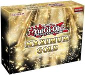 Yugioh Maximum Gold Trading Cards Display Booster Box - 20 Booster Packs