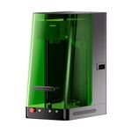 ComMarker Omni X 12W UV Engraving Machine, 3D Internal Engraving, Auto-Focus with LiDAR Ranging System, 10,000mm/s Engraving System, On-Site & Small-Batch Ready Engraving Machine (X Basic 12W)
