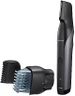 Panasonic Body Groomer for Men & Women, Unisex Wet/Dry Cordless Electric Body Hair Trimmer for Men & Women w/ 2 Comb Attachments, Multi-Directional Shaving in Sensitive Areas - ER-GK80-S (Black)