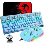 Mechanical Gaming Keyboard Blue Swi