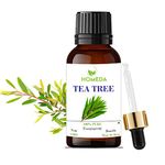 Homeda Tea Tree Essential Oil for Skin Acne (100 ML), Hair, Face, Musquito care, 100% Pure Teatree, Titri, Natural and Organic Essential Oil, टी ट्री ऑयल