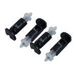 uxcell a11110800ux0153 Heatsink Mount Pin for Cooling Fan (Pack of 4)