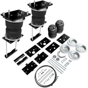 FLOVENTIS 2PCS Air Spring Bags Suspension Kit for 2014-2024 Dodge Ram 2500 and Ram 2500 2WD/4WD Pickups LoadLifter Rear Helper Bag Spring Towing 5000 lbs (7X57289)