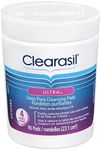 Clearasil Ultra Deep Pore Cleansing Pads, Acne Treatment, 90 Count