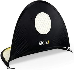 SKLZ 2-in-1 Precision Pop-Up Soccer Goal and Target Trainer 6 x 4 Feet