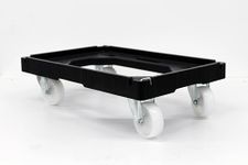 Generic Heavy Duty 600x400mm Transport Dolly to suit Euro Stacking Trays and Bale Arm Crates, LD6040RB