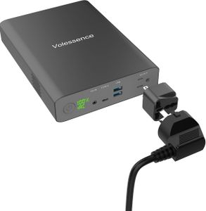 Volessence 60000mAh 130W Laptop Power Bank – AC Outlet External Battery