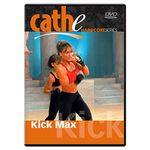 Cathe Kick Max Kickboxing Workout DVD for Women and Men - Use this Kickbox DVD For cardio Fitness and Aerobic Conditioning