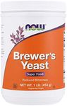 NOW Brewer's Yeast Debittered, 1-Po