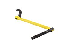 Stanley 070453 240mm Adjustable Basin Wrench, Yellow