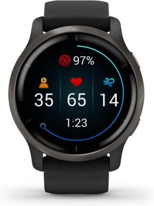 Garmin Venu 2 Smartwatch 43mm – Black