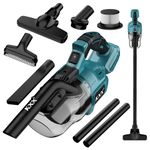 KXX Cordless Vacuum for makita 18V Battery, Handheld Electric Power Vacuum Cleaner for Hardwood Floor Carpet Pet Hair Car (No Battery)