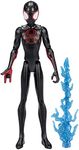 Hasbro Marvel Spider-Man: Across The Spider-Verse Miles Morales Toy, 6-Inch-Scale Action Figure with Web Accessory, Toys for Kids Ages 4 and Up (F3839)