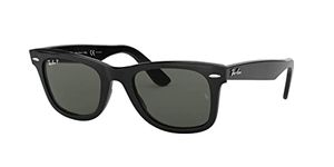 Ray-Ban Unisex UV Protected Sunglasses ( 0RB2140|50 mm|Crystal Green Polarized)