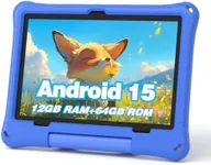 Kids Tablet, 10.1 Inch Android 15 T