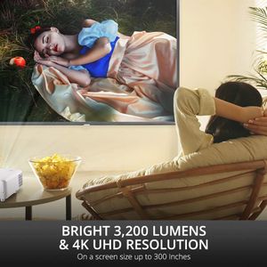 ViewSonic 4K UHD Home Theater Projector – High Brightness