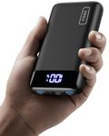 INIU Power Bank, 20000mAh Fast Charging USB C in&Out Portable Charger, 22.5W PD3.0 QC4.0 External Battery Pack, LED Display Phone Charger for iPhone 16 15 14 13 Pro Samsung S22 S21 Google LG iPad