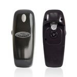 Hystrada Electric Can Opener - No Sharp Edge Handheld Can Opener - Battery Operated Can Opener - Easy One-Touch Operation Can Opener - Automatic, Food Safe, Hands Free, Smooth Edge (Black)