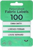 Personalized Iron-on Fabric Labels 