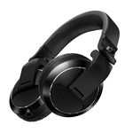 Pioneer DJ HDJ-X7-K - Closed-Back Circumaural DJ Headphones with 50mm Drivers, with 5Hz-30kHz Frequency Range, Detachable Cable, and Carry Pouch - Black