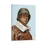 MOJDI George S Patton Poster Portra