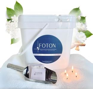 Foton Pearled Candle Sand 9lb Misty Monte Scented Bulk Wax Candle Powder