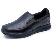 Skechers for Work Men's Nampa-Groton Slip On Food Service Shoe